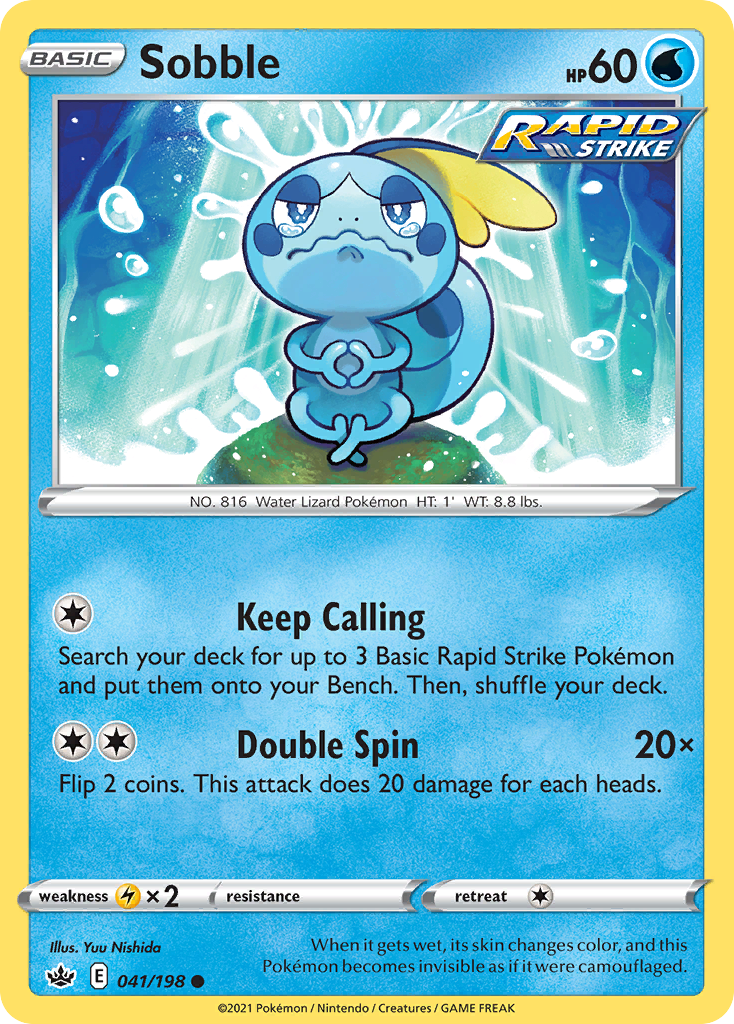 Chilling Reign Tapu Fini #40/198 reverse holo